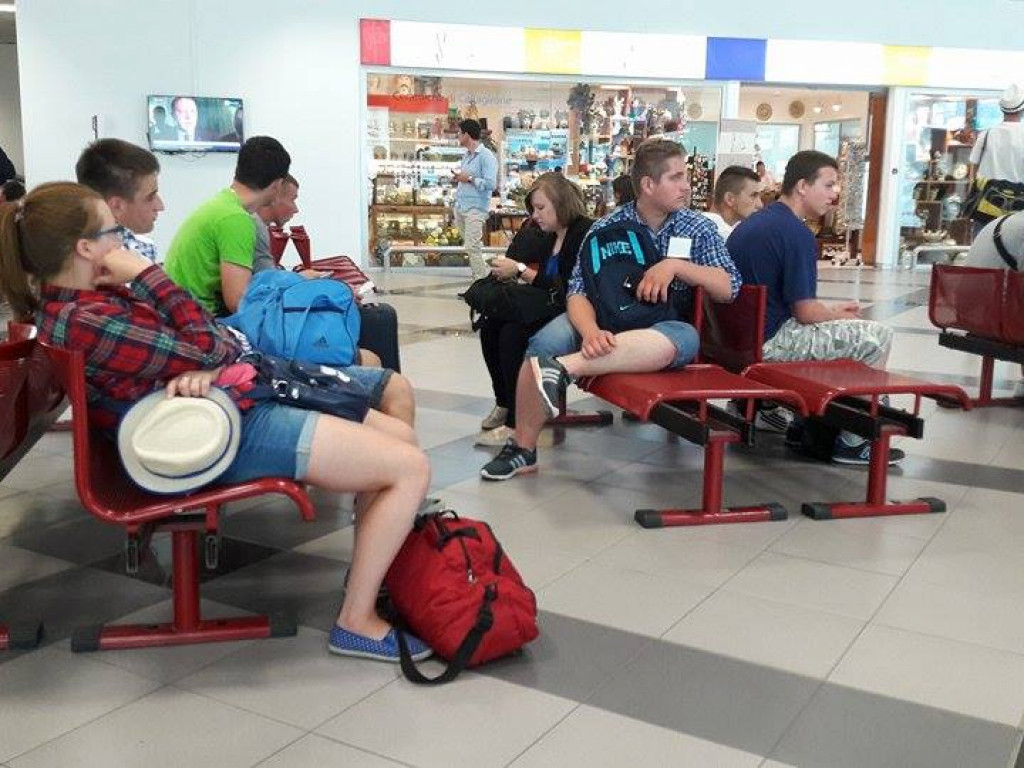 Zakończenie stażu zagranicznego we Włoszech I grupy uczniów ZSP