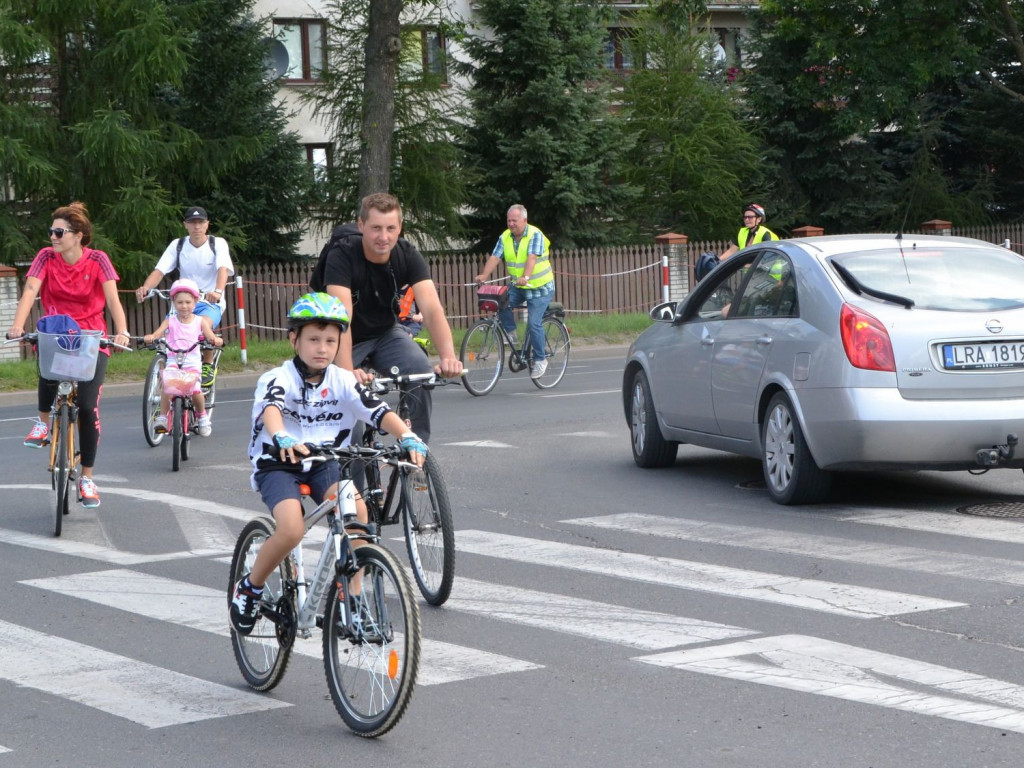 Dzieci ruszyły w rajd
