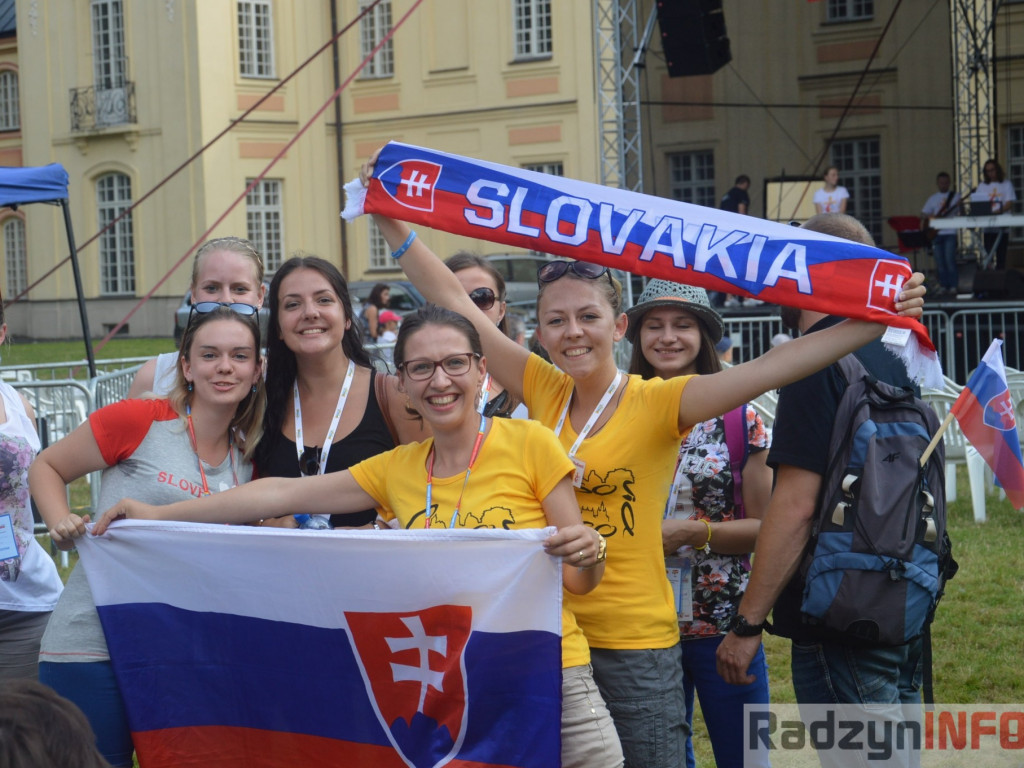 Zakończenie ŚDM w Radzyniu
