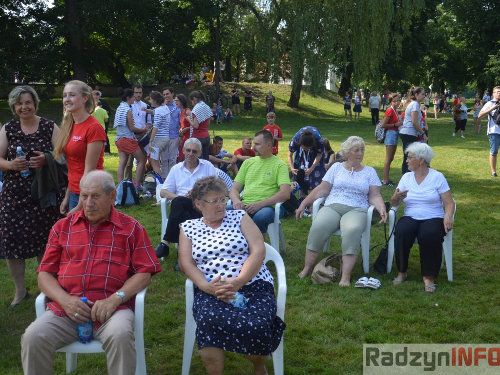 Zakończenie ŚDM w Radzyniu