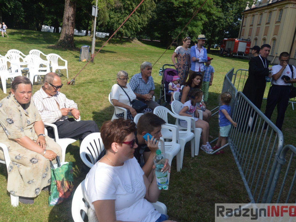 Zakończenie ŚDM w Radzyniu