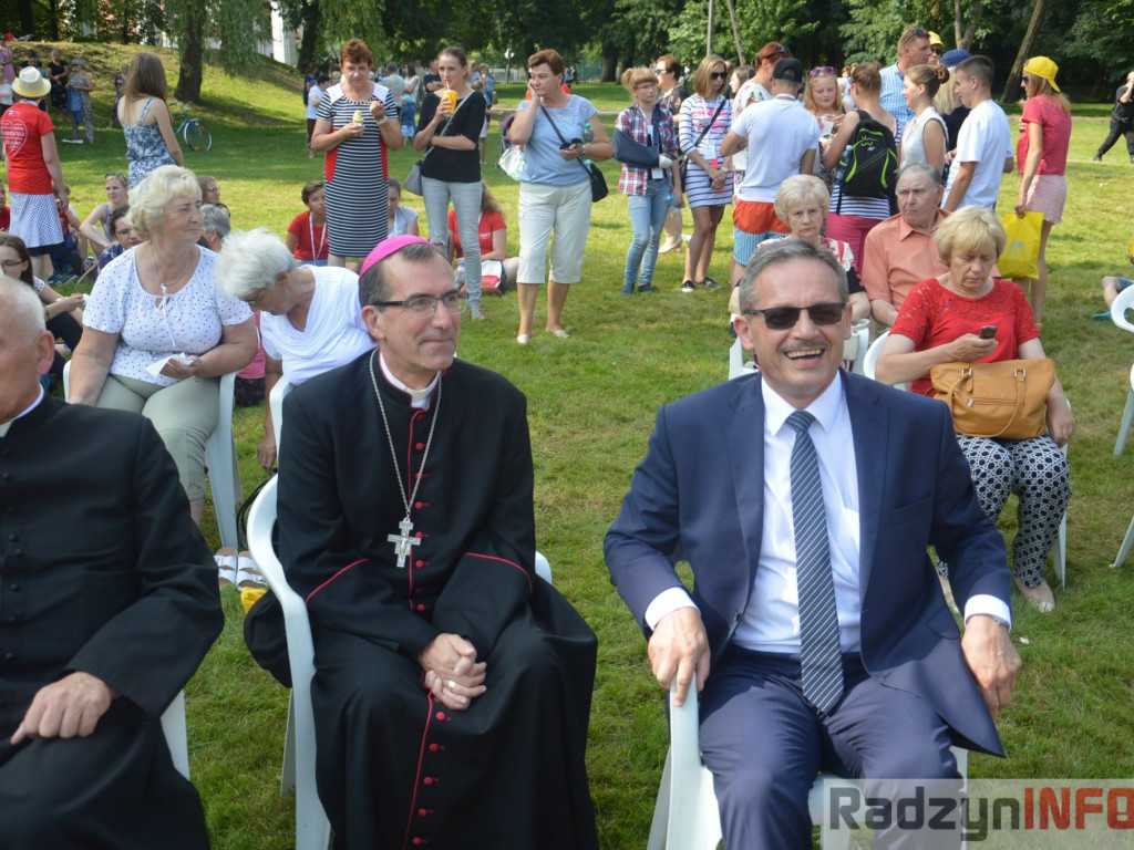 Zakończenie ŚDM w Radzyniu