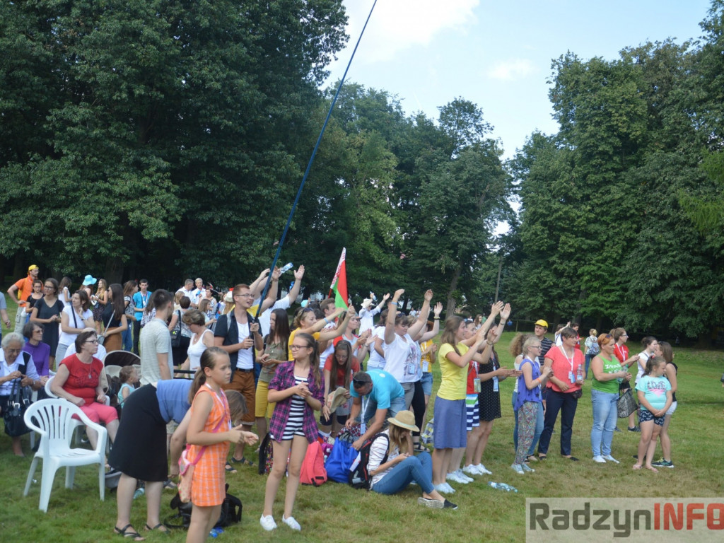Zakończenie ŚDM w Radzyniu