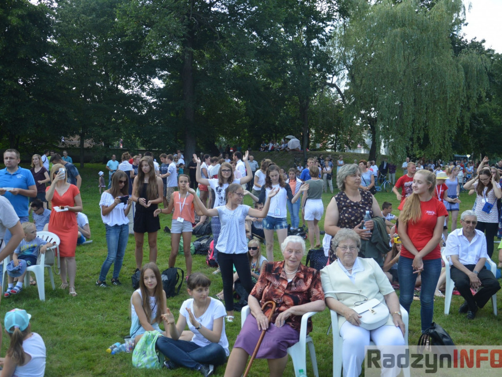 Zakończenie ŚDM w Radzyniu