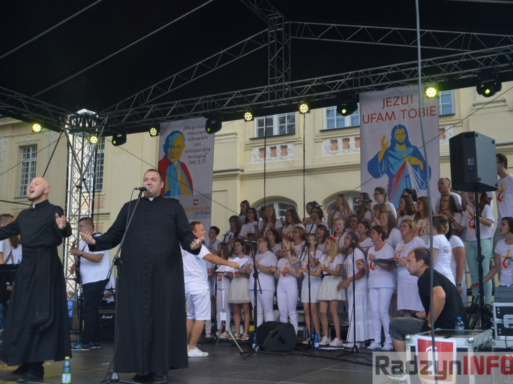 Zakończenie ŚDM w Radzyniu