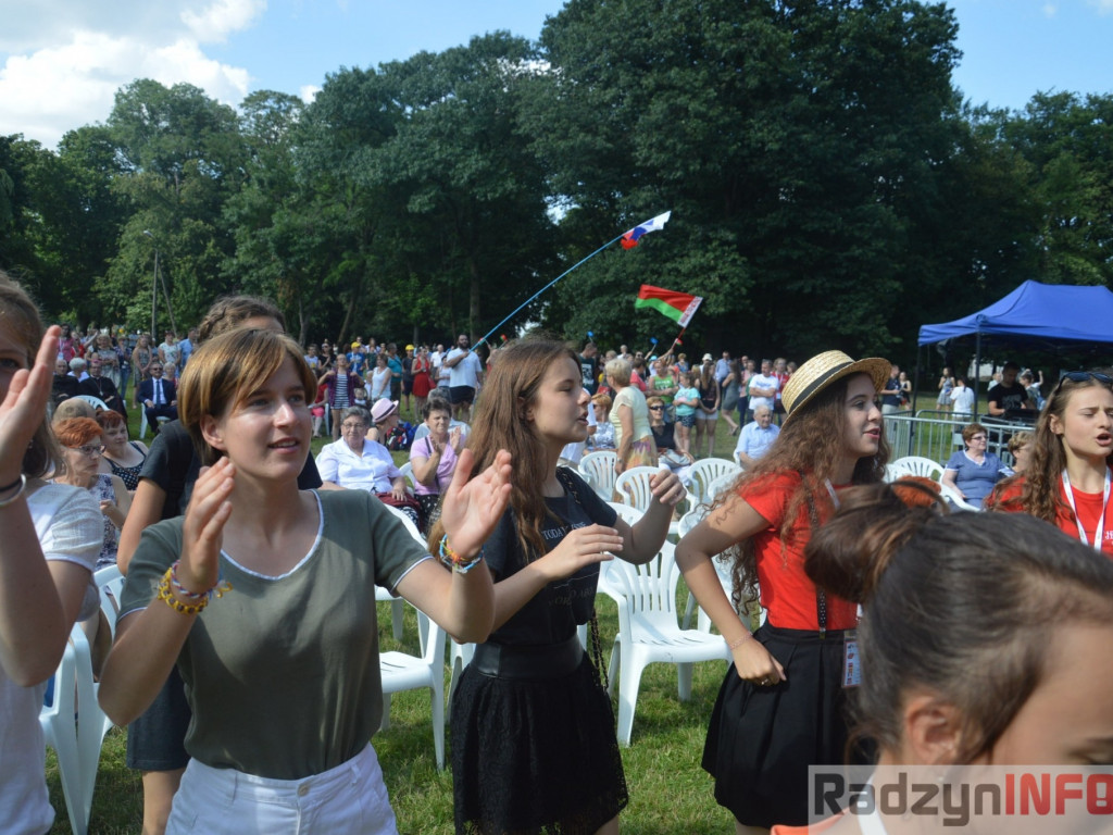 Zakończenie ŚDM w Radzyniu