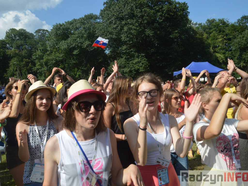 Zakończenie ŚDM w Radzyniu