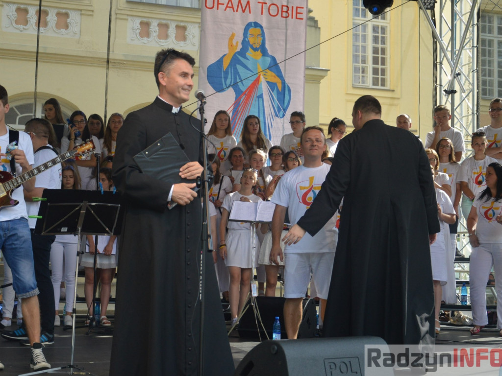 Zakończenie ŚDM w Radzyniu