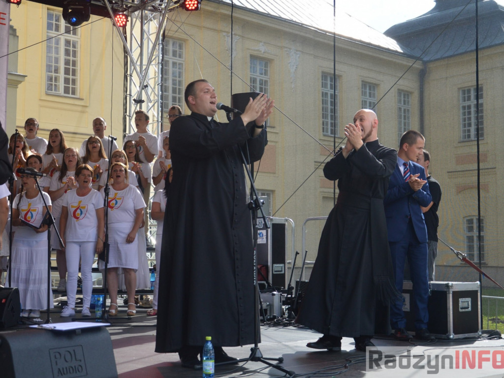 Zakończenie ŚDM w Radzyniu