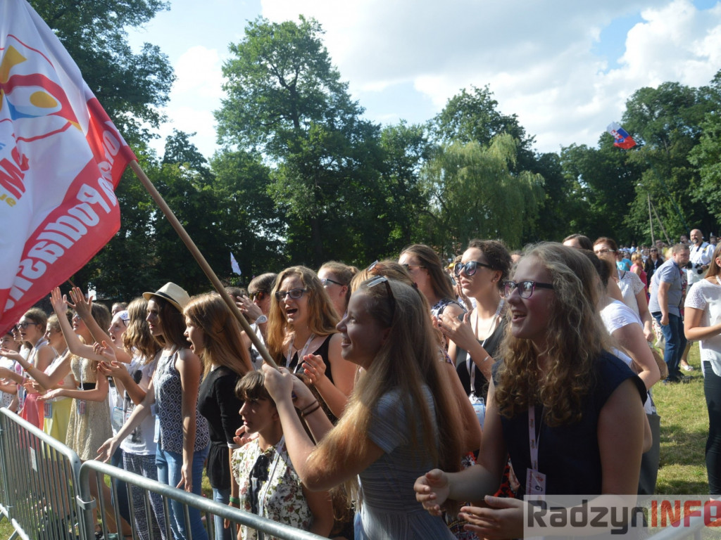 Zakończenie ŚDM w Radzyniu