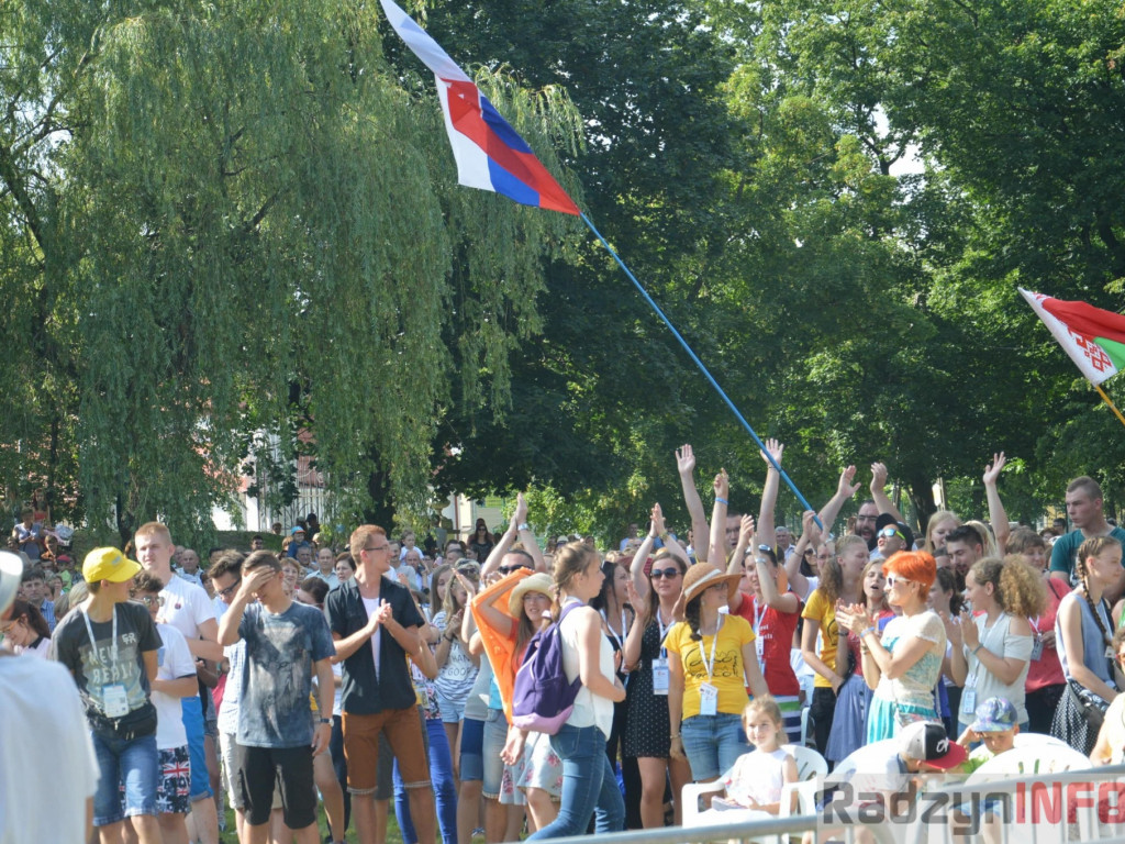 Zakończenie ŚDM w Radzyniu