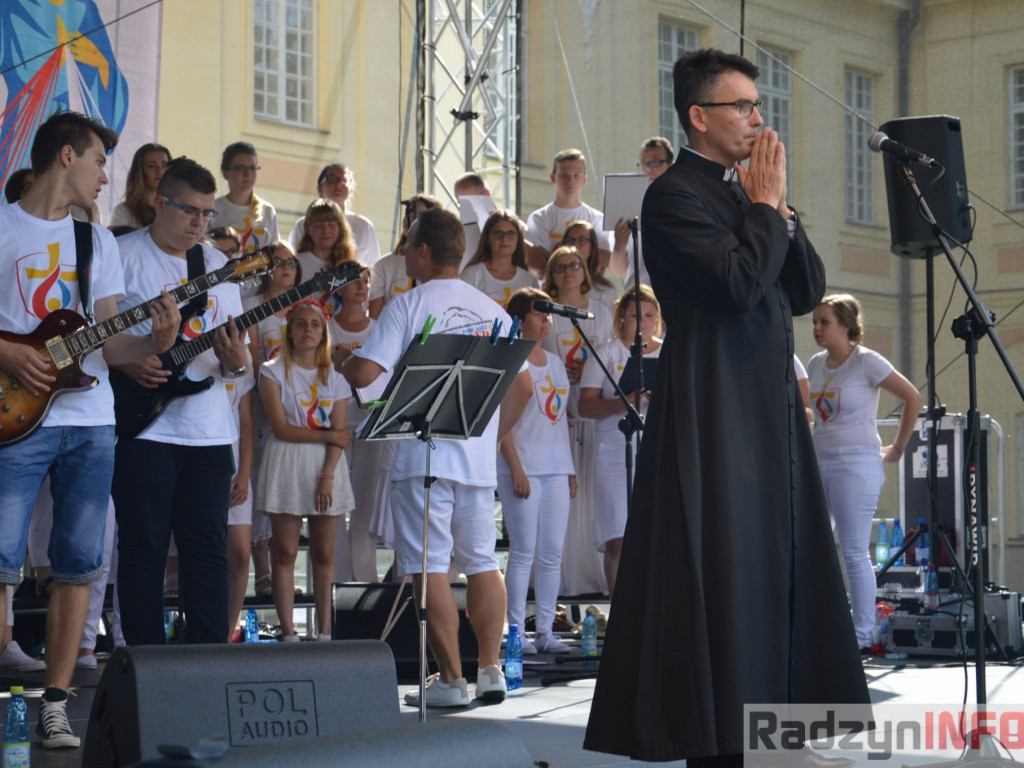 Zakończenie ŚDM w Radzyniu
