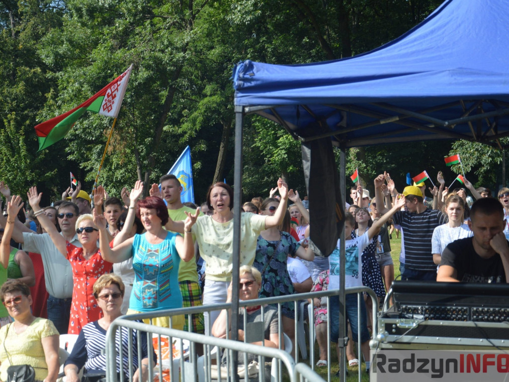 Zakończenie ŚDM w Radzyniu