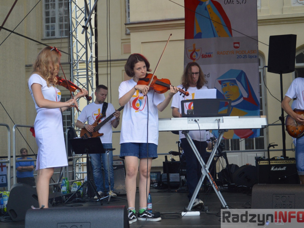 Zakończenie ŚDM w Radzyniu