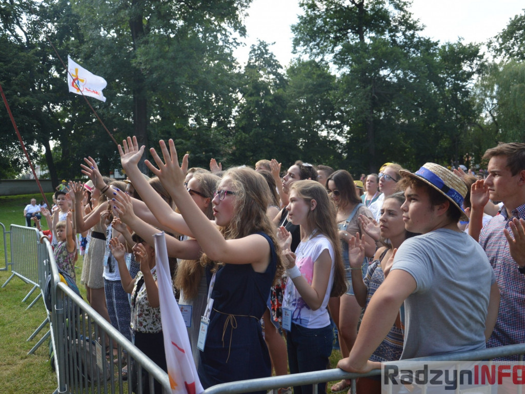 Zakończenie ŚDM w Radzyniu