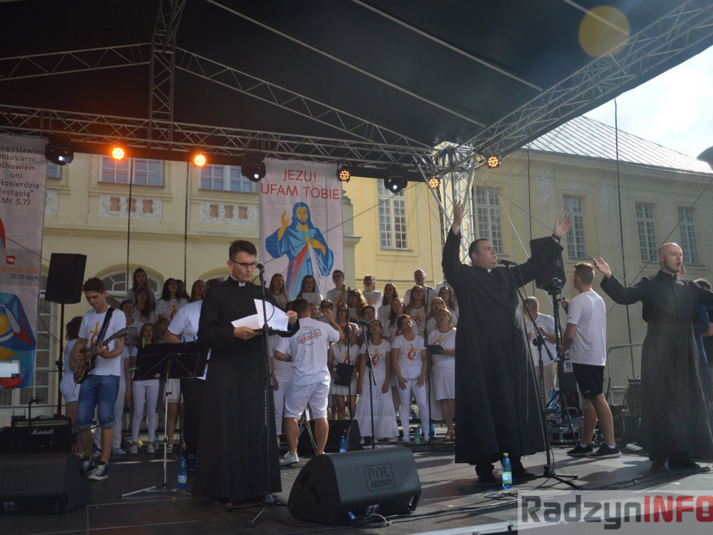 Zakończenie ŚDM w Radzyniu