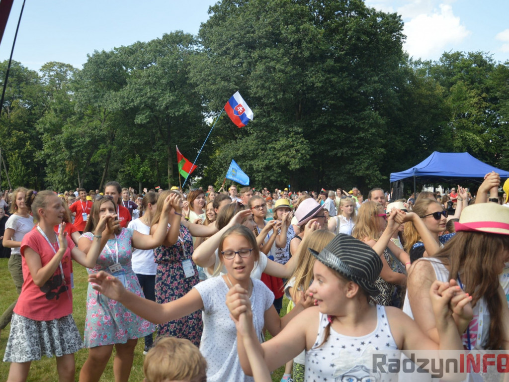 Zakończenie ŚDM w Radzyniu