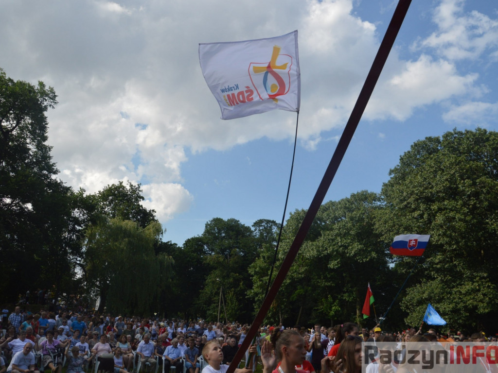 Zakończenie ŚDM w Radzyniu