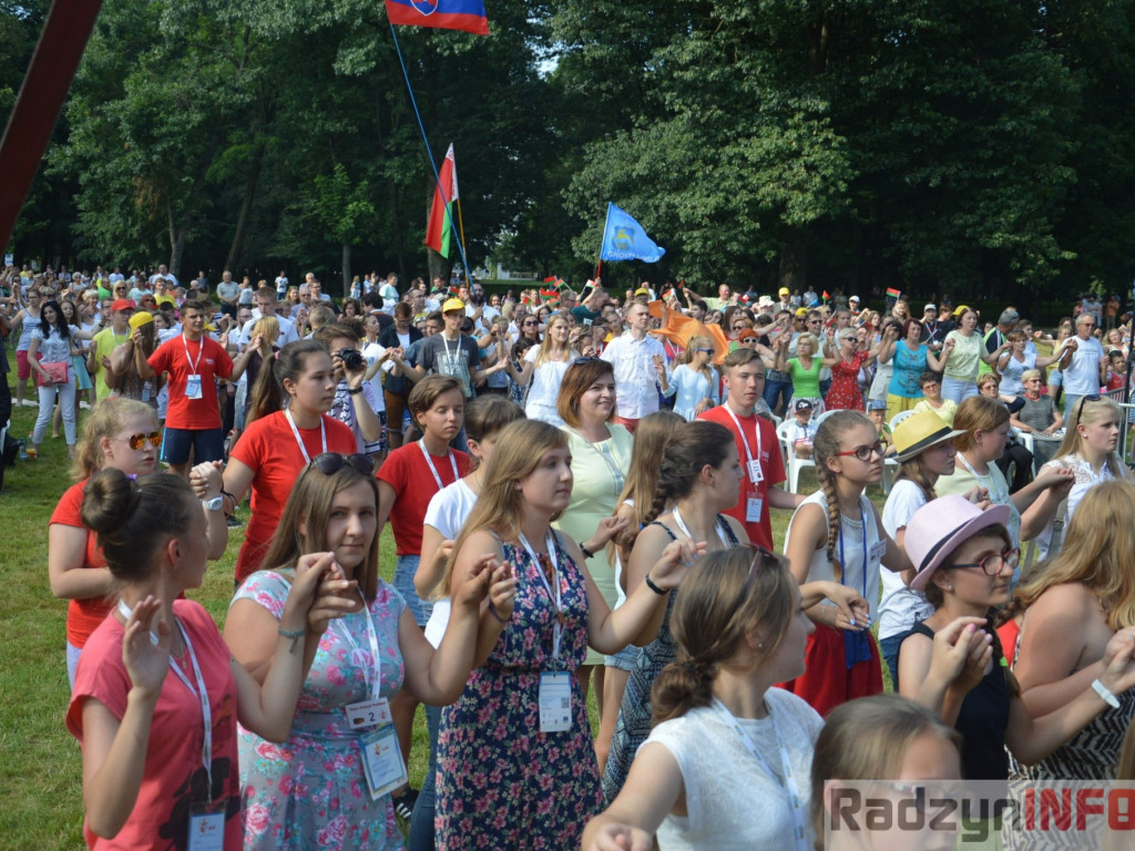 Zakończenie ŚDM w Radzyniu