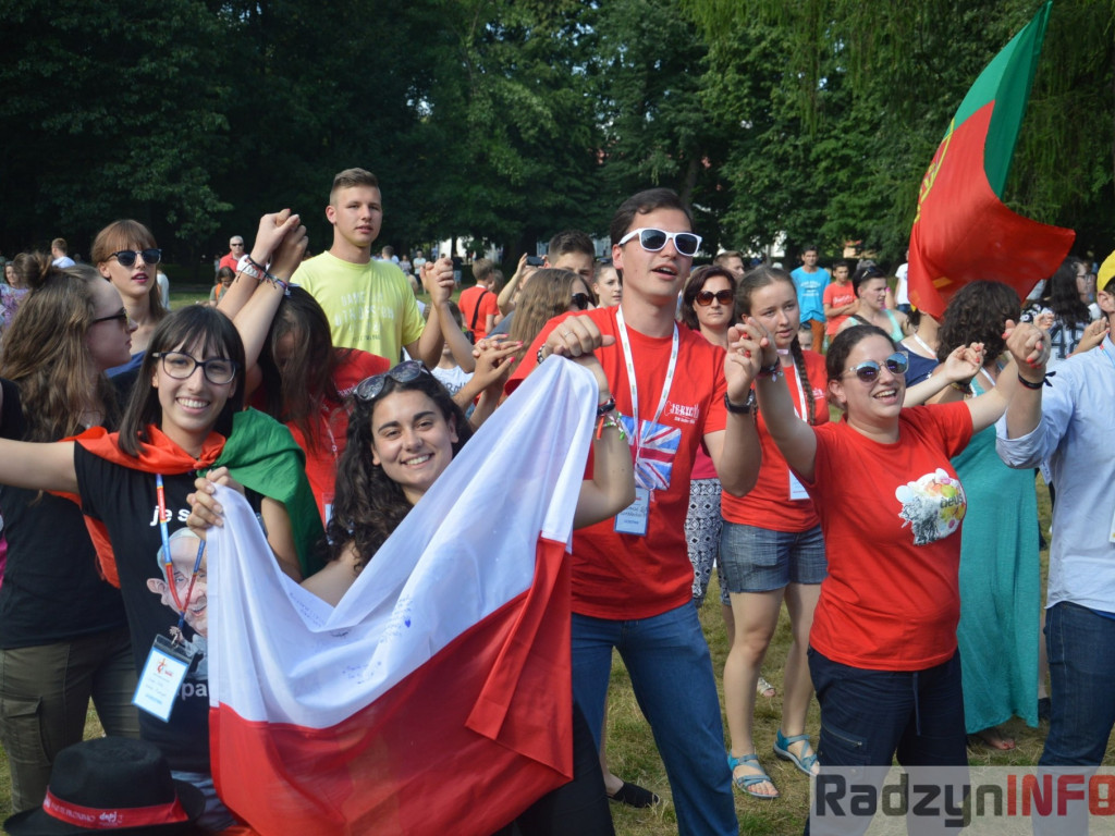 Zakończenie ŚDM w Radzyniu