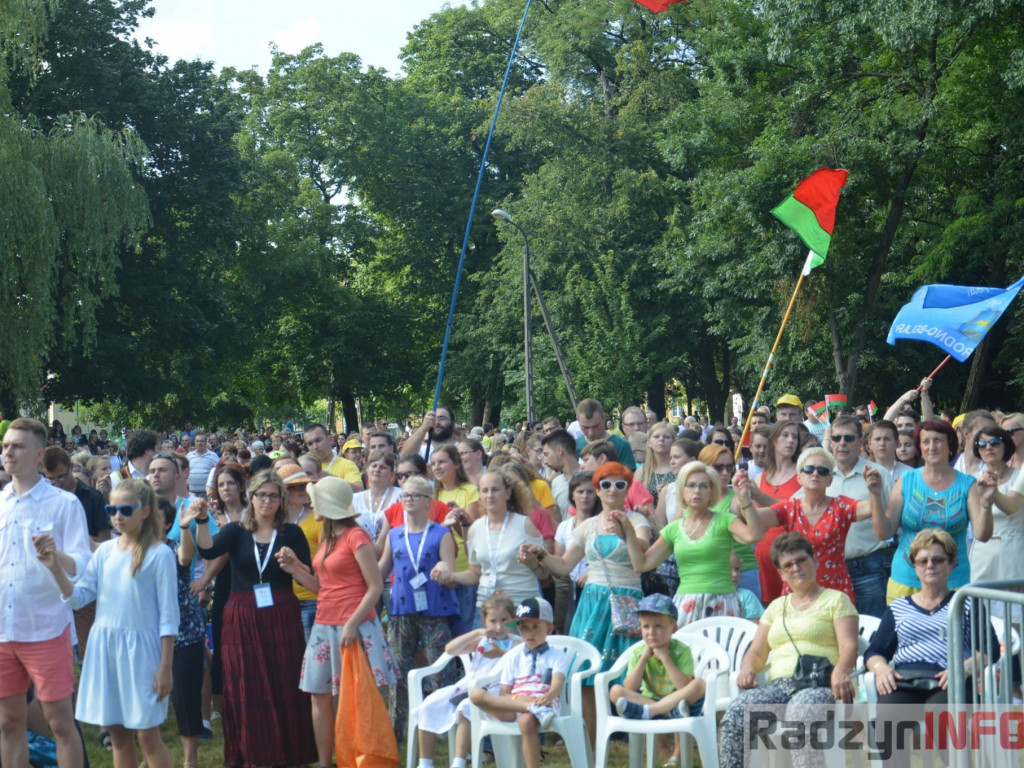 Zakończenie ŚDM w Radzyniu