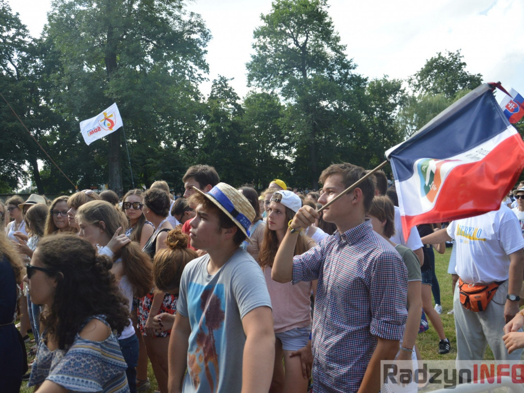 Zakończenie ŚDM w Radzyniu