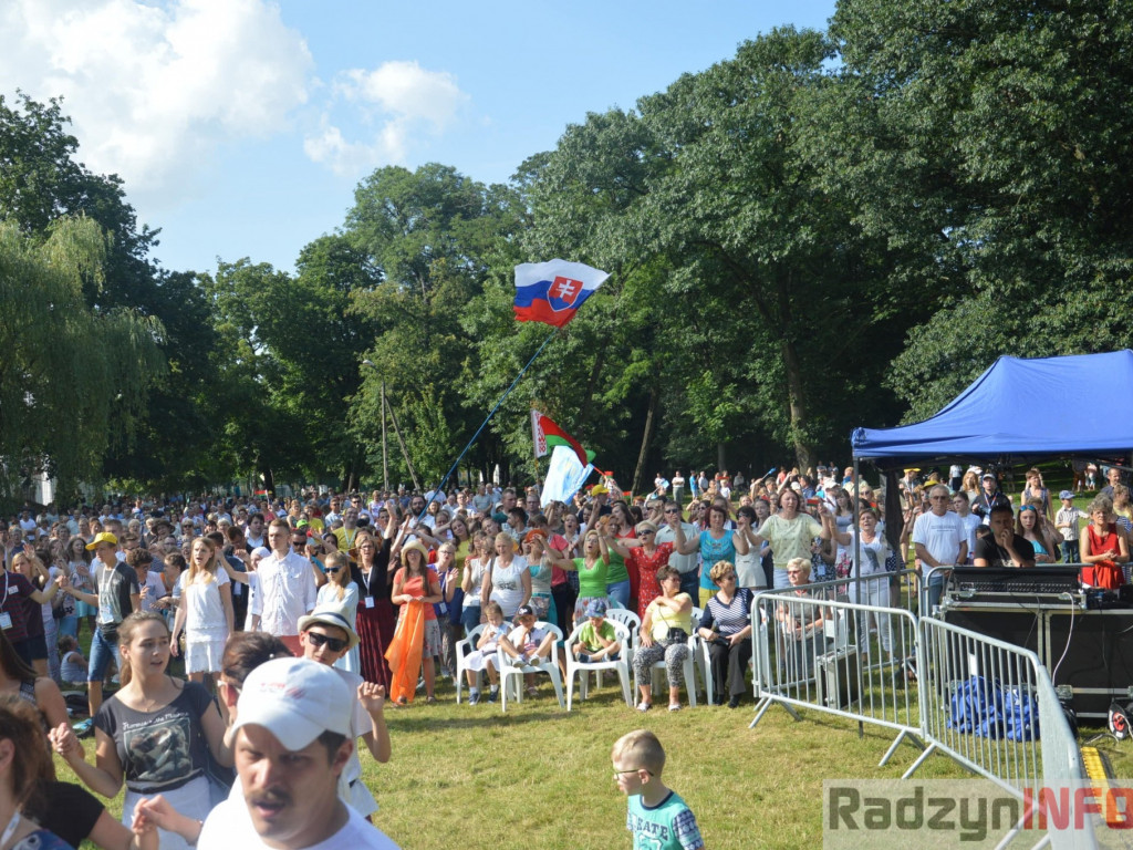 Zakończenie ŚDM w Radzyniu