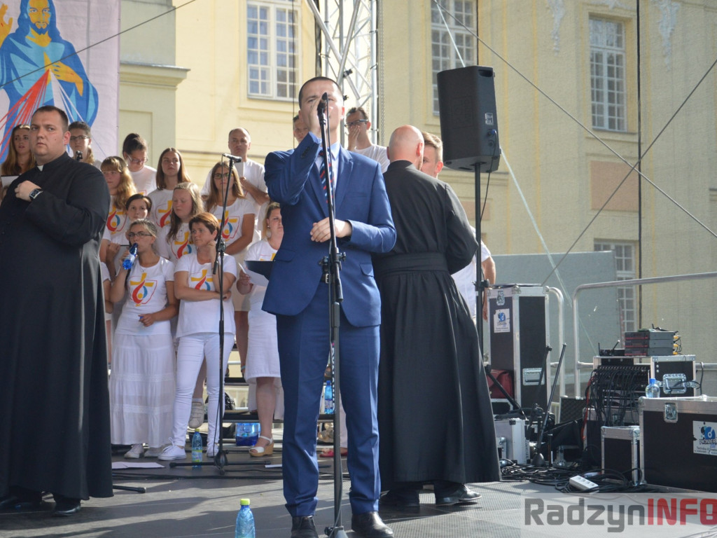Zakończenie ŚDM w Radzyniu