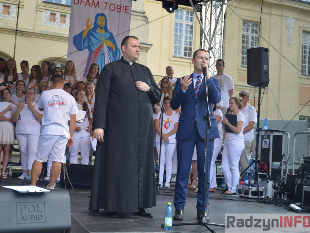 Zakończenie ŚDM w Radzyniu
