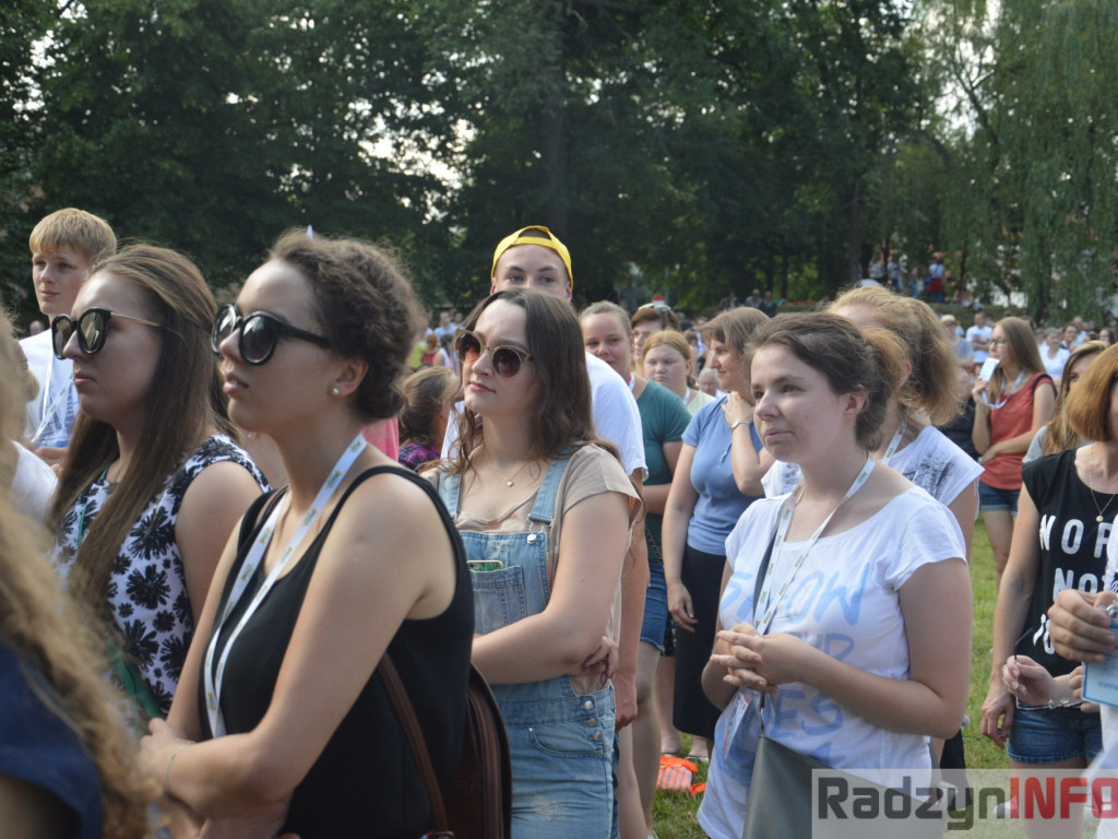 Zakończenie ŚDM w Radzyniu