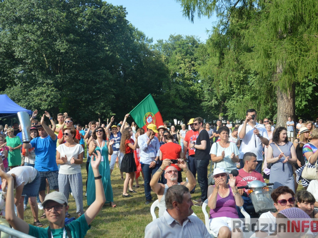 Zakończenie ŚDM w Radzyniu