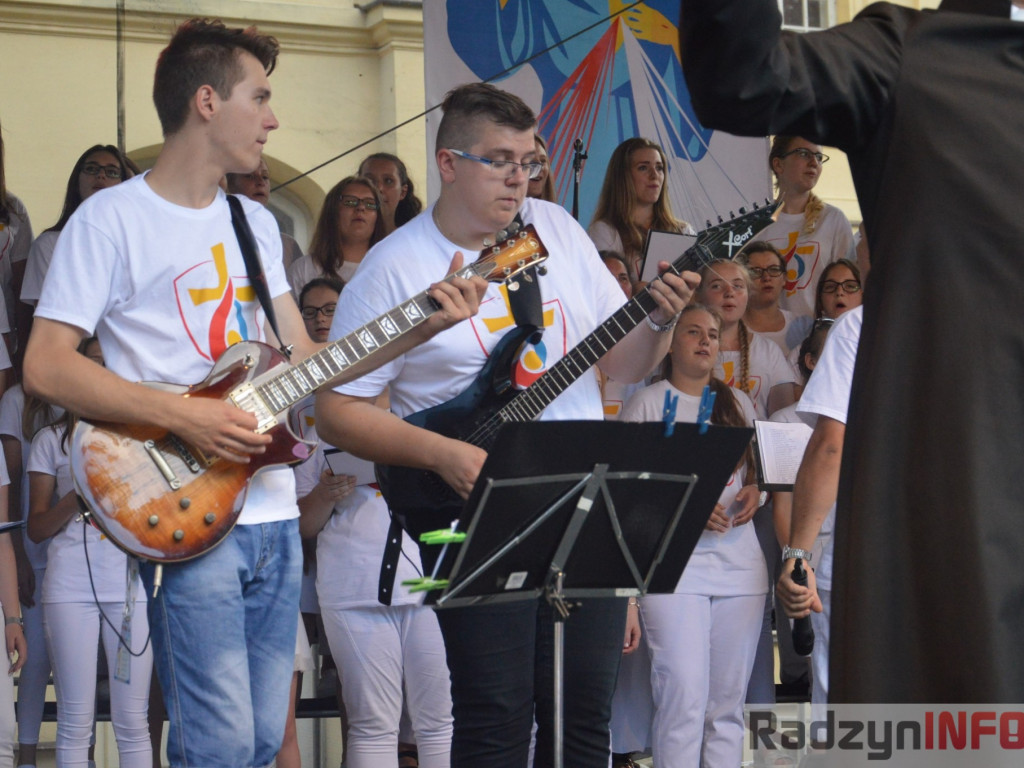 Zakończenie ŚDM w Radzyniu