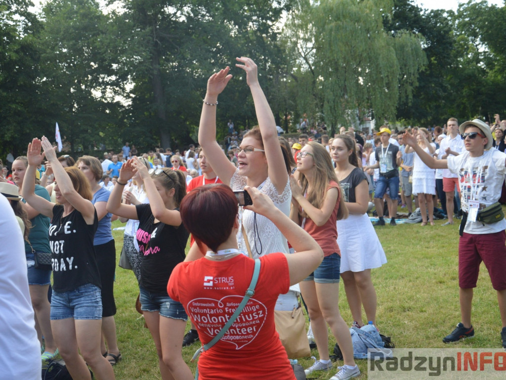 Zakończenie ŚDM w Radzyniu