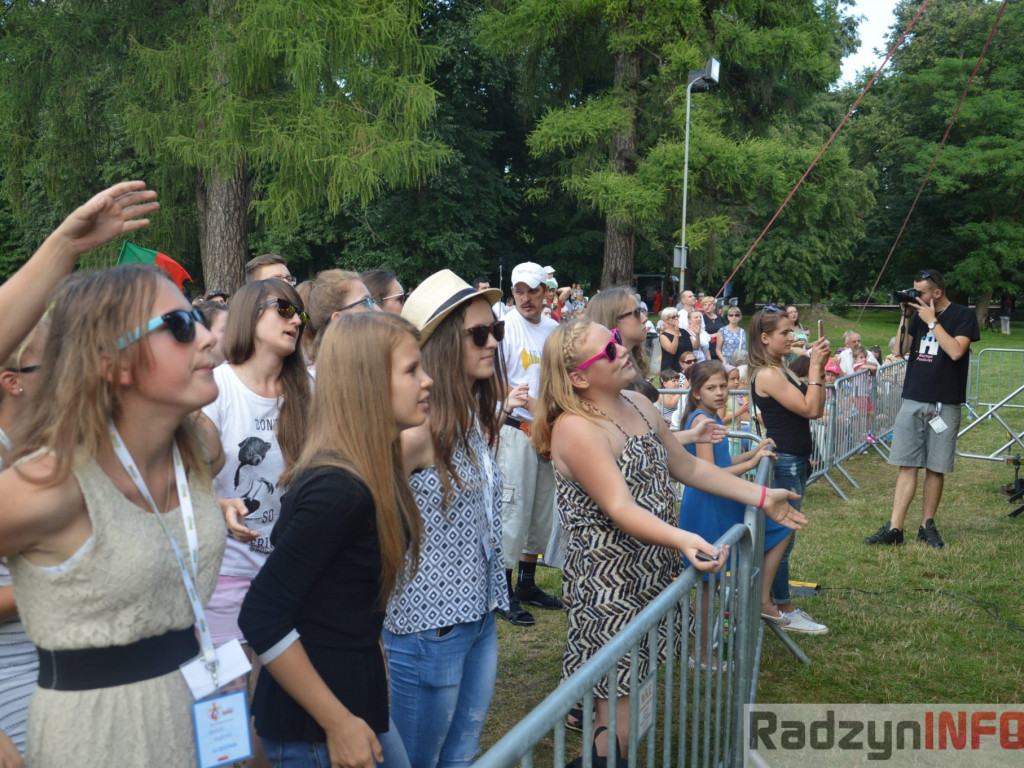 Zakończenie ŚDM w Radzyniu