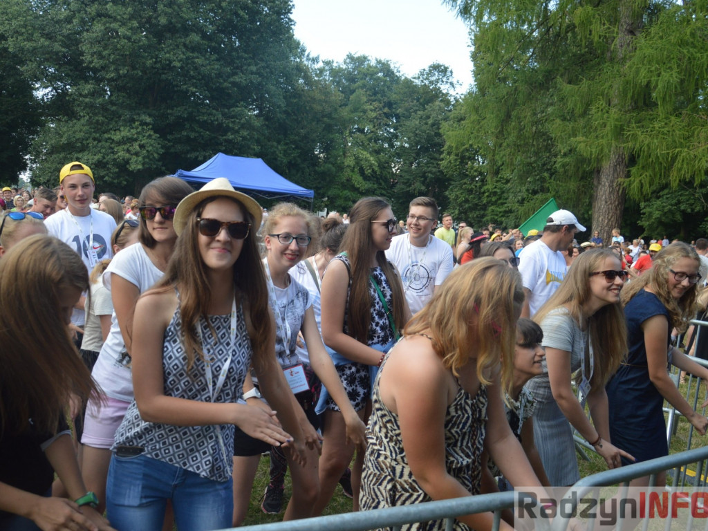 Zakończenie ŚDM w Radzyniu