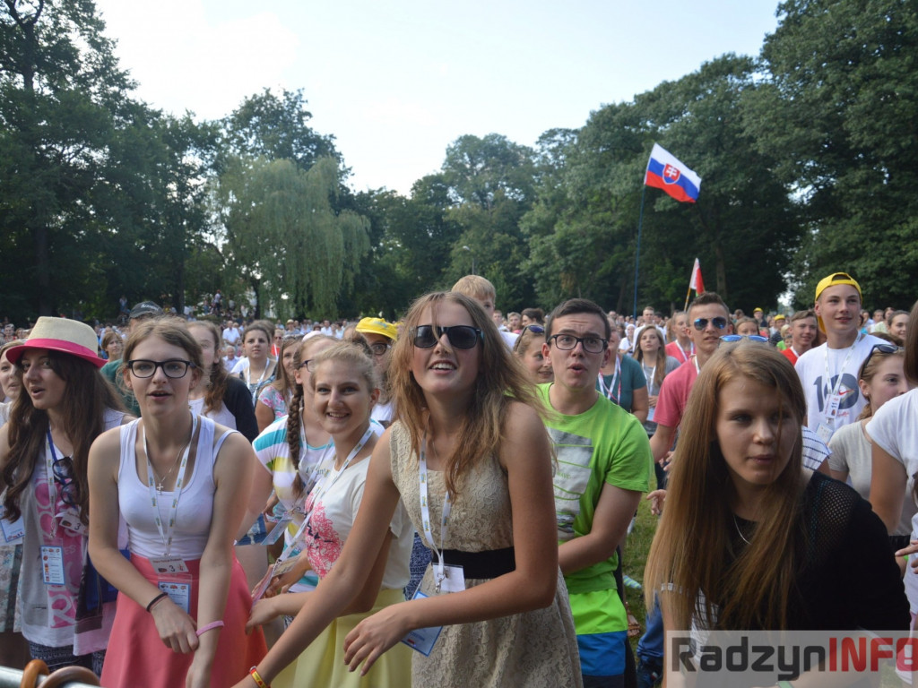 Zakończenie ŚDM w Radzyniu