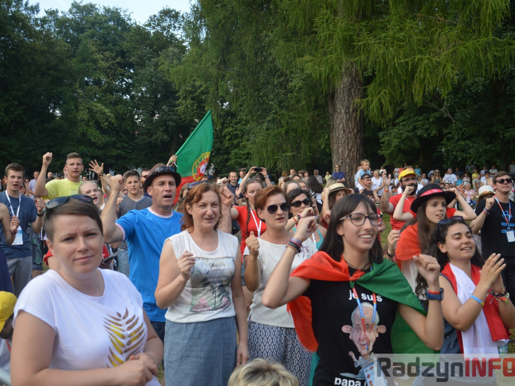 Zakończenie ŚDM w Radzyniu