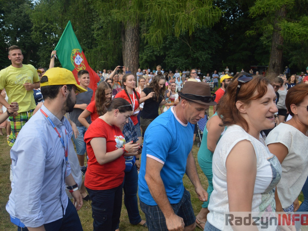 Zakończenie ŚDM w Radzyniu