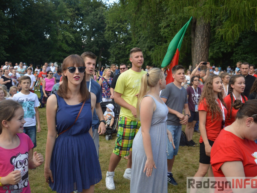 Zakończenie ŚDM w Radzyniu