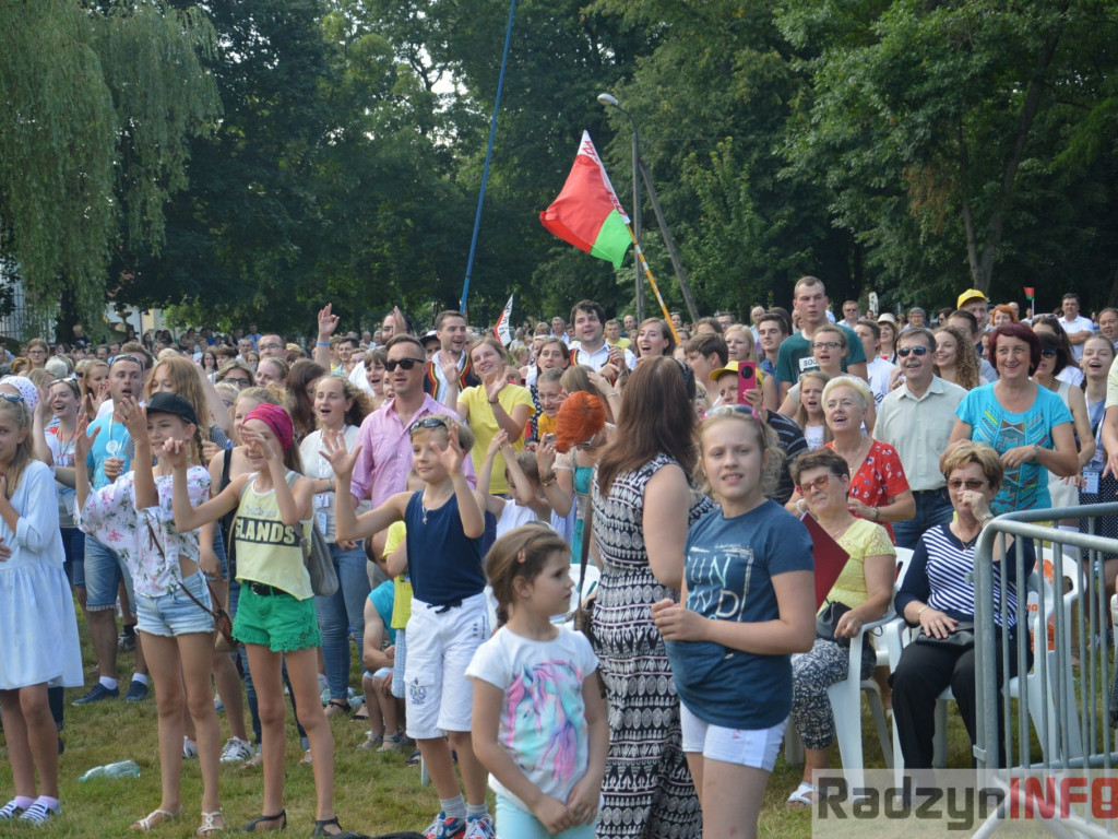 Zakończenie ŚDM w Radzyniu