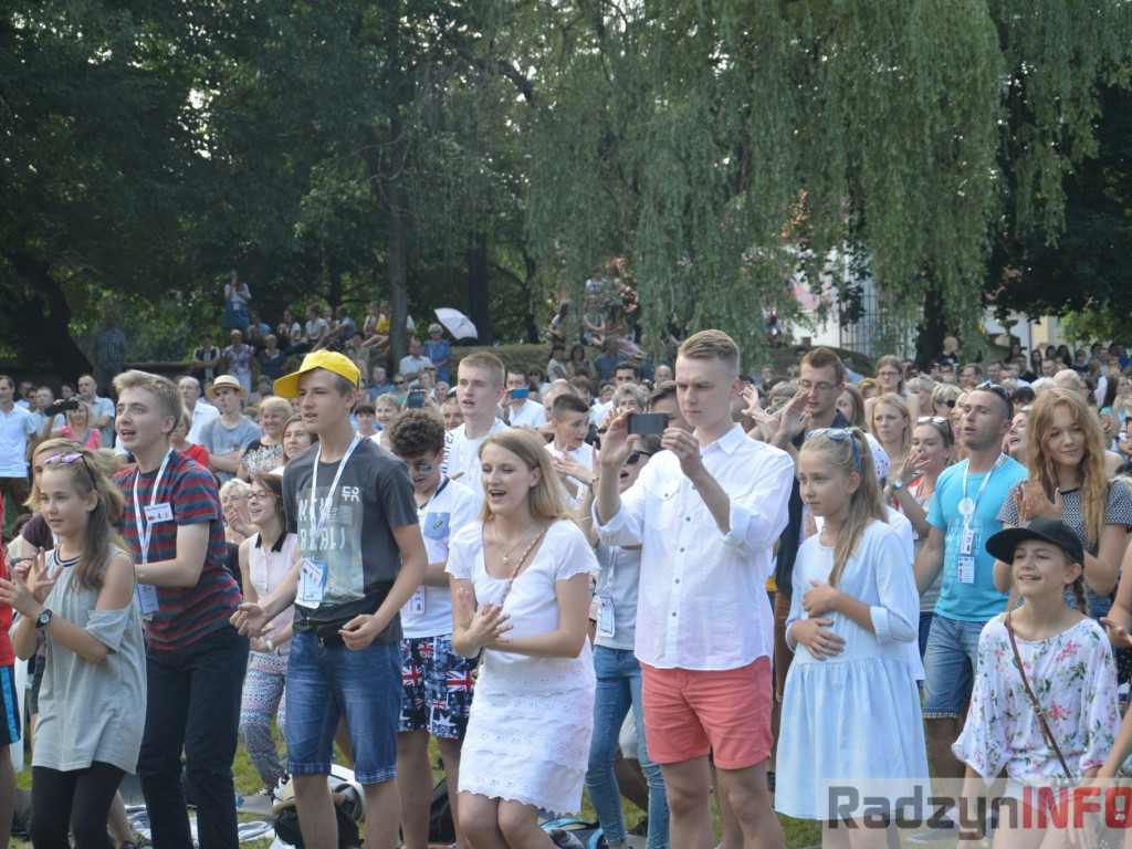 Zakończenie ŚDM w Radzyniu