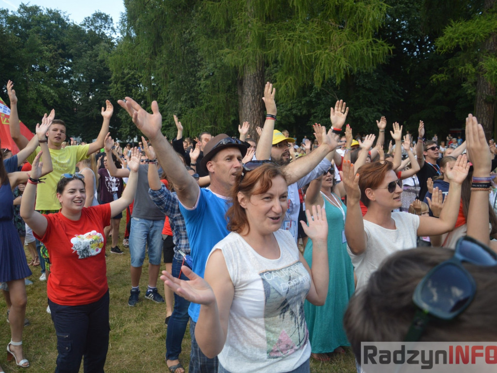 Zakończenie ŚDM w Radzyniu