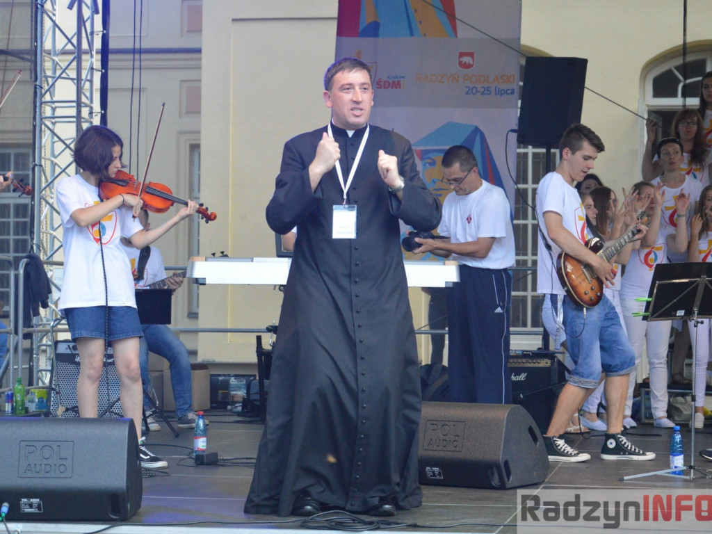 Zakończenie ŚDM w Radzyniu