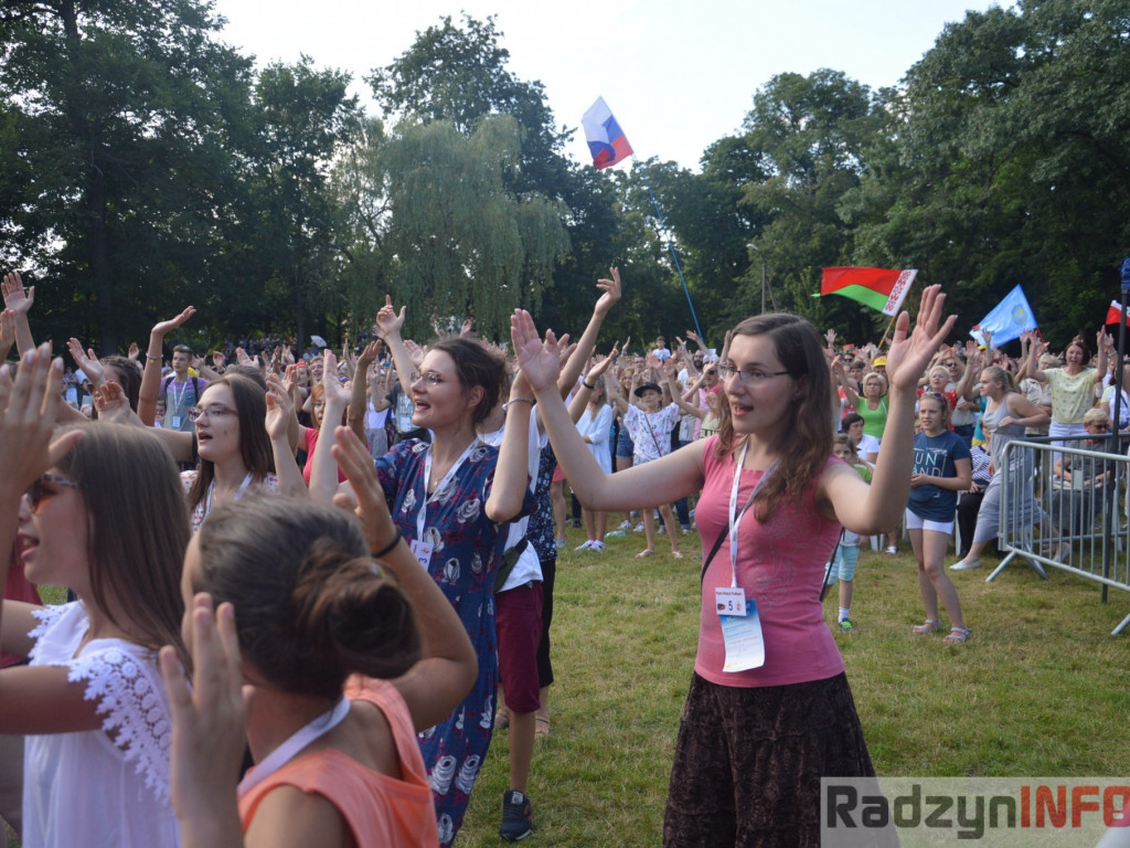 Zakończenie ŚDM w Radzyniu