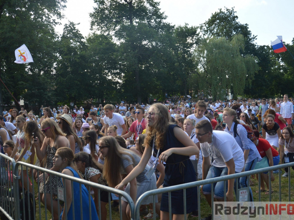 Zakończenie ŚDM w Radzyniu
