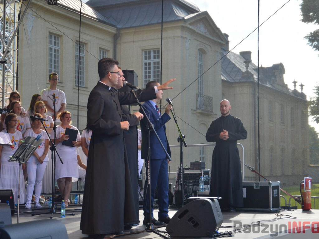 Zakończenie ŚDM w Radzyniu