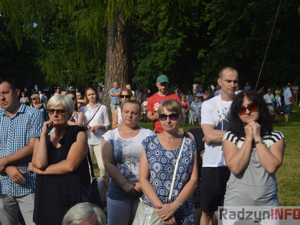 Zakończenie ŚDM w Radzyniu