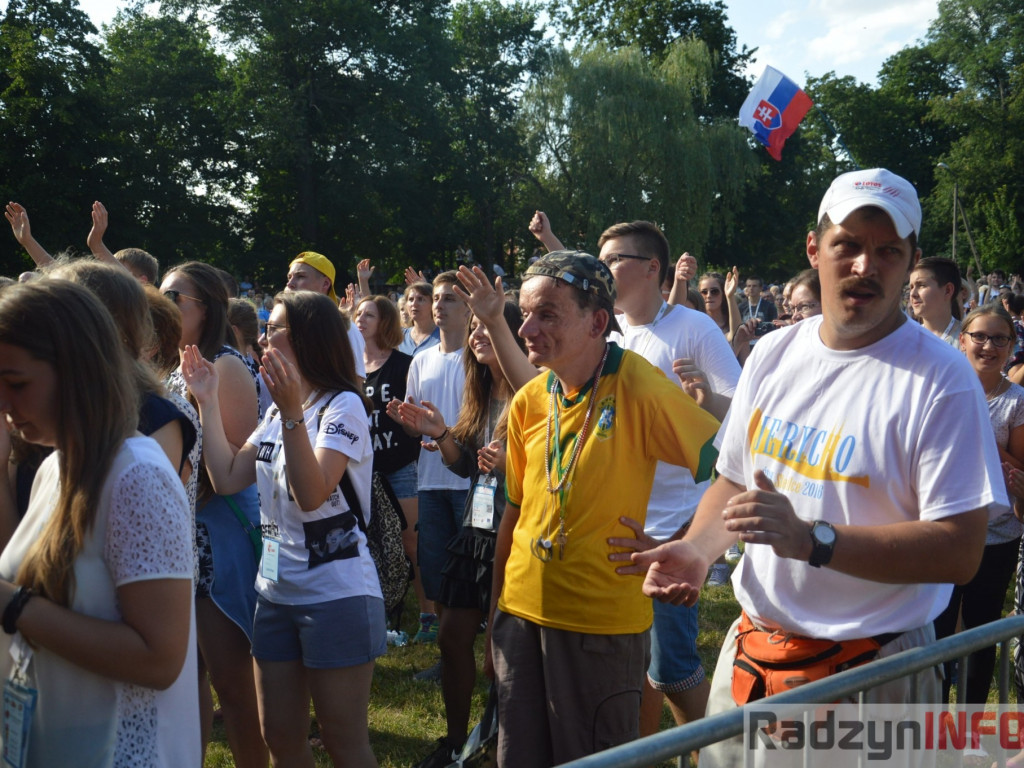 Zakończenie ŚDM w Radzyniu