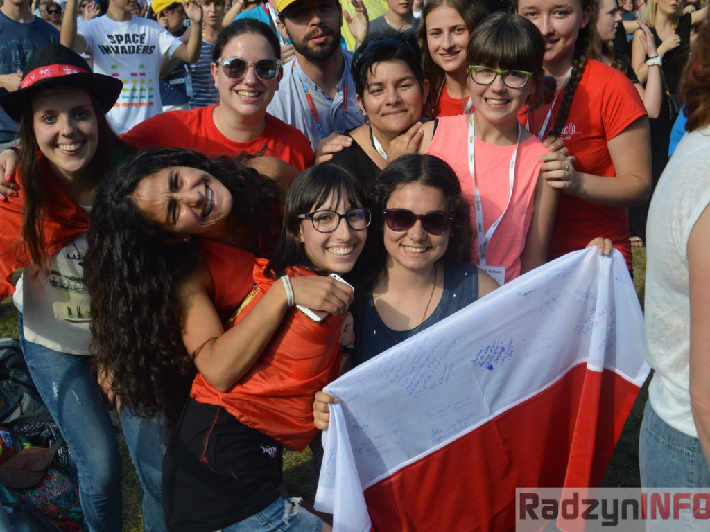 Zakończenie ŚDM w Radzyniu