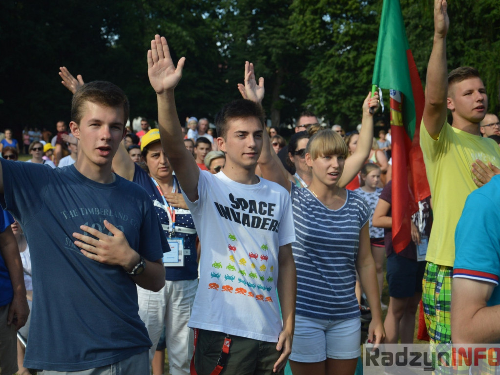 Zakończenie ŚDM w Radzyniu